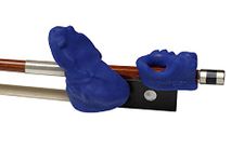 Things 4 Strings Bow Hold Buddies Violin/Viola Teaching Aid Accessory (Bright Blue)