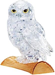 Beverly Crystal 3D Jigsaw Puzzle - Clear Owl (42 Piece)