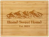 Home Sweet Home Cutting Board Mount