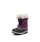 Sorel Yoot Pac Nylon Wp Unisex Kids Winter Boots, Wild Iris Dark Plum Toddler 2024, 7 UK