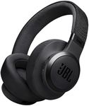 JBL Live 770 NC Wireless Over-Ear Headphones with Noise-Cancelling Technology and 65-Hour Battery Life, Black