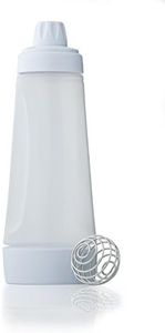 Whiskware by BlenderBottle WW1BM Batter Mixer, White/Clear