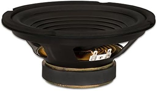 Goldwood Sound GW-208/8 OEM 8" Woofer 200 Watts 8ohm Replacement Speaker, Black