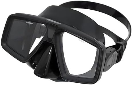 ATACLETE Low-Volume Buds Twin Lens Dive Mask for Scuba Diving, Snorkeling, and Military Underwater Training - Professional-Grade, Low Profile Design