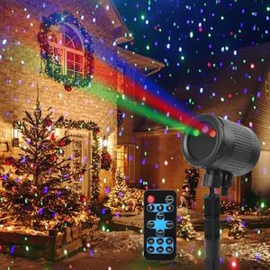 Regras RGB Christmas Projector Lights Outdoor IP65