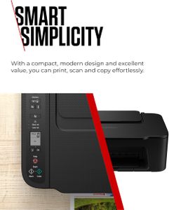 Canon PIXMA TS3750i Wireless Inkjet Printer – Compact All-in-One