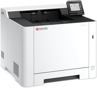 Kyocera Ecosys PA2101cwx Laserdrucker Farbe. Farbdrucker 21 Seiten pro Minute. Laserdrucker WLAN. Farblaserdrucker inkl. schwenkbarem Touchpanel und Mobile-Print-Unterstützung