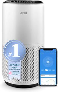 LEVOIT Air Purifier for Large Rooms – HEPA Filter, Quiet Operation