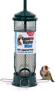 Jacobi Jayne Squirrel Buster Mini Bird Feeder – Squirrel-Proof