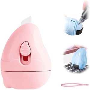 Identity Theft Protection Roller Stamp, 2025 New Address Blocker Confidential Roller Stamp, Guard Your ID Stamps for Mail Document Invoice (Pink)
