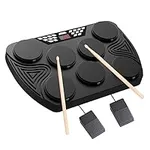KONIX Electronic Drum Set, Tabletop