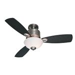 Hunter Fan Kohala Bay Ceiling Fan with Light, Metal, Antique Pewter