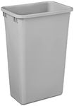 Hardware Resources Plastic Waste Container, Grey