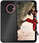 Gigaset GX4 Outdoor Smartphone - Military Standard - Dust & Waterproof IP68-6.1 Inch HD+ V-Notch Display with Corning Gorilla Glass - 64GB + 4GB RAM - 48MP Camera - Fast Charging - Android 12, Black