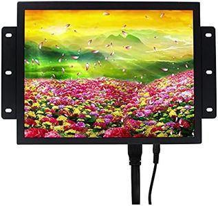 VSDISPLAY Portable Industrial Monitor with Speaker, 30.7 cm (12.1 Inch) 800 x 600 4:3 700nit TFT LCD Screen with HDMI DVI VGA Interface