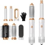 6 in 1 Hair Dryer Brush, Detachable