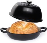 Enamelled Cast Iron Dutch Oven Pot 