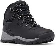 Columbia Womens Modern Hiking Boot, Black Chalk, 7 US