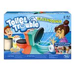 Toilet Trouble Flushdown Kids Game Water Spray Ages 4+