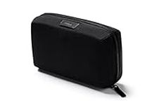 Bellroy Tech Kit (Tech Accessories Organizer Pouch, Zipper Closure, Stores Power Bank, Phone Charger, Cables & More) (Black)