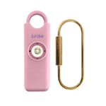 She's Birdie - The Original Personal Safety Alarm for Women by Women - LOUD Siren, Strobe Light and Solid Brass Key Chain in a Variety of Colors (Blossom)