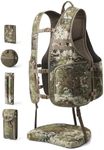 TIDEWE Turkey Vest with Seat, MOLLE