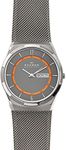 Skagen Men's SKW6007 Melbye Grey Titanium Mesh Watch