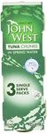 John West Tuna Chunks in Spring Water 3 x 80 g. Naturally high in protein