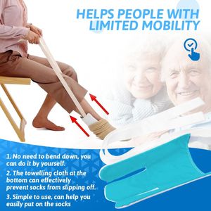 Sock Aid Helper – Easy On and Off Dressing Aid for Seniors