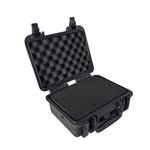 UNICASE Heavy Duty Waterproof Protective Hard Shell Plastic Pelican case for Drones, Cameras & Accessories and Electronic Equipment�s Carry Case with Pick and Pluck, precut Cubed Foam (UW2812FM)