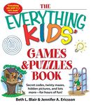 The Everything Kids' Games & Puzzles Book: Secret Codes, Twisty Mazes, Hidden Pictures, and Lots More - For Hours of Fun!