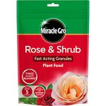 Miracle-Gro Rose and Shrub Fast Acting Granules, Plant Food, 750 g