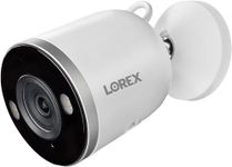 Lorex 2K Wireless Security Camera - 32GB MicroSD Storage, Outdoor Indoor WiFi with Spotlight and Color Night Vision