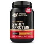 Optimum Nutrition Gold Standard 100% Whey Protein, Muscle Building Powder With Naturally Occurring Glutamine and BCAA Amino Acids, Chocolate Peanut Butter Flavour, 28 Servings, 896 g