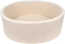 MEOGETY Kids Foam Ball Pits for Toddlers Babies Dogs Cats, Soft Infant Baby Ball Pit Pool for Girls and Boys Gifts, (Balls NOT Included) Imitation Teddy Colours