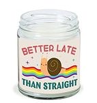 SHINFAM LGBT Gifts for Him - Candle