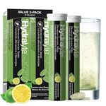 Hydralyte Electrolyte Tablets | Lemon Lime Flavored Electrolytes | Pre-Workout and Post-Workout Hydration Solution to Enhance Performance and Maximize Recovery | (2 Tablets per Serving, 40 Count)