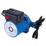 BOKYWOX 110-120V NPT 3/4'' Domestic Hot Water Recirculating Pump System 93W Hot Water Circulation Pump Circulator Pump for Solar Heater(RS15-6B)