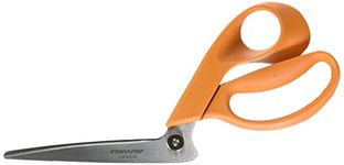 Fiskars 199600-1001RazorEdge Fabric Shears/Seam Ripper for Tabletop Cutting, 9 Inch