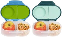 b.box Twin Pack Snackbox, Ocean Bre