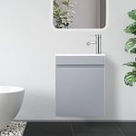 Spurgehom 16" Bathroom Vanity with 