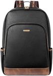 CLUCI Leather Backpack for Women 15