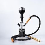 Smoke Station Smokey Jack Standing Hookah With Hose, Silicon chillum, Tong & Heat Management System