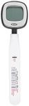 OXO Good Grips Chef's Precision Digital Instant Read Thermometer, Metallic Black, 25.4 x 10.9 x 1.8 cm