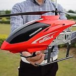 SREJNGL Large 80CM RC Helicopter Mo