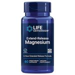 Life Extension, Extend-Release Magnesium, 250mg, 60 Vegan Capsules, Laboratory-Tested, Gluten-Free, Vegetarian, Soya-Free, Non-GMO