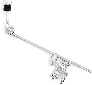 Gibraltar Long Boom Attachment Cymbal Arm with Rotating Grabber Clamp Holder (SC-CLBAC, 18")