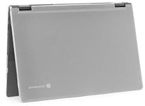 mCover Hard Shell Case for 2020 Lenovo Chromebook Flex 5 (13”) 2 in 1 Laptop (Not fit Any other laptop) (13 Inch Chromebook Flex 5 2 in 1, Clear)