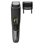 Remington B5 Style Series Beard Trimmer – Titanium Washable Blades, 17 Length Settings, Adjustable Zoom Wheel, Anti-Slip Grip, 60-Minute Runtime, Cordless - MB5000