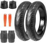 BALINGE 2 Pack 26x4.0 Fat Bike Tires ebike Tires Mountain Bike Heavy Duty High-Performance Wear-Resistant E-Bike Mountain Snow Bike Tire 26 x 4 Fat tire，2 Tires 2 Tubes 2 levers